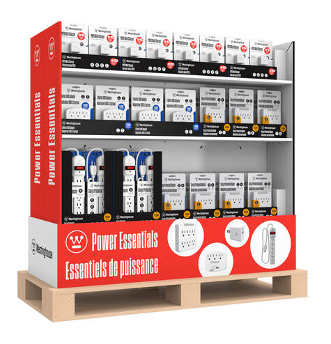 Westinghouse Half Pallet Display