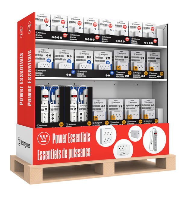 Westinghouse Half Pallet Display