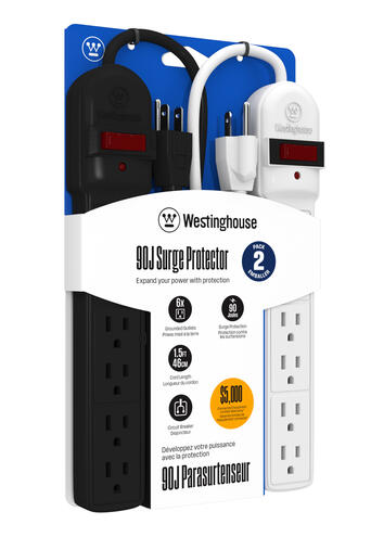 Westinghouse 2pk Surge Protectors