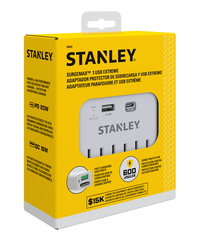 Stanley SurgeMax 3 USB Extreme