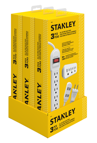 Stanley 3pk Value Pack